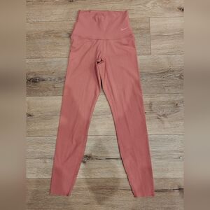 Nike Zenvy Rib Gentle-Support 7/8 Leggings